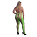 Бодістокінг - Ouch! Bodystocking With Halterneck Green, XL/4XL