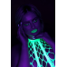 Бодістокінг - Ouch! Bodystocking With Halterneck Green, XL/4XL