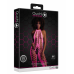 Бодістокінг - Ouch! Bodystocking With Halterneck Pink, XS/XL