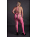 Бодістокінг - Ouch! Bodystocking With Halterneck Pink, XL/4XL