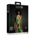 Бодістокінг - Ouch! Bodystocking With Halterneck Green, XS/XL