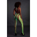 Бодістокінг - Ouch! Bodystocking With Halterneck Green, XS/XL