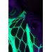 Бодістокінг - Ouch! Bodystocking With Halterneck Green, XS/XL