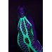 Бодістокінг - Ouch! Bodystocking With Halterneck Green, XS/XL