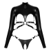 Боді - 2480506 Bad Kitty Bondage Body, black S