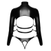 Боді - 2480506 Bad Kitty Bondage Body, black S
