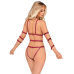 Боді - 2480514 Bad Kitty Strap Body, red M