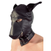 Маска собаки чорна Fetish Collection Dog Mask