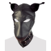 Маска собаки чорна Fetish Collection Dog Mask