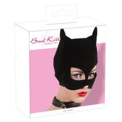 Чорна маска кішечка Bad Kitty