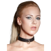 Чорний нашийник Bad Kitty Bondage Collar Чорний нашийник Bad Kitty Bondage Collar