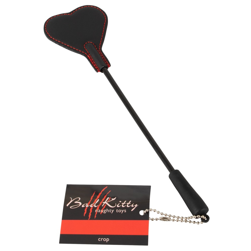Стек Bad Kitty Heart Mini Crop чорний