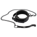 Чорний нашийник з повідком Bad Kitty Collar Чорний нашийник з повідком Bad Kitty Collar