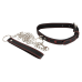 Чорний нашийник із повідцем Bad Kitty Collar And Leash Чорний нашийник із повідцем Bad Kitty Collar And Leash