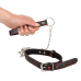 Чорний нашийник із повідцем Bad Kitty Collar And Leash Чорний нашийник із повідцем Bad Kitty Collar And Leash