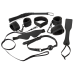 Набір БДСМ Bad Kitty Restraint Set чорний (7 предметів)