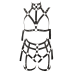 Набір для бондажу - 2492962 Bad Kitty Bondage Set S/M