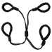 Набір для бондажу - 2493300 Bad Kitty Handcuffs S/M