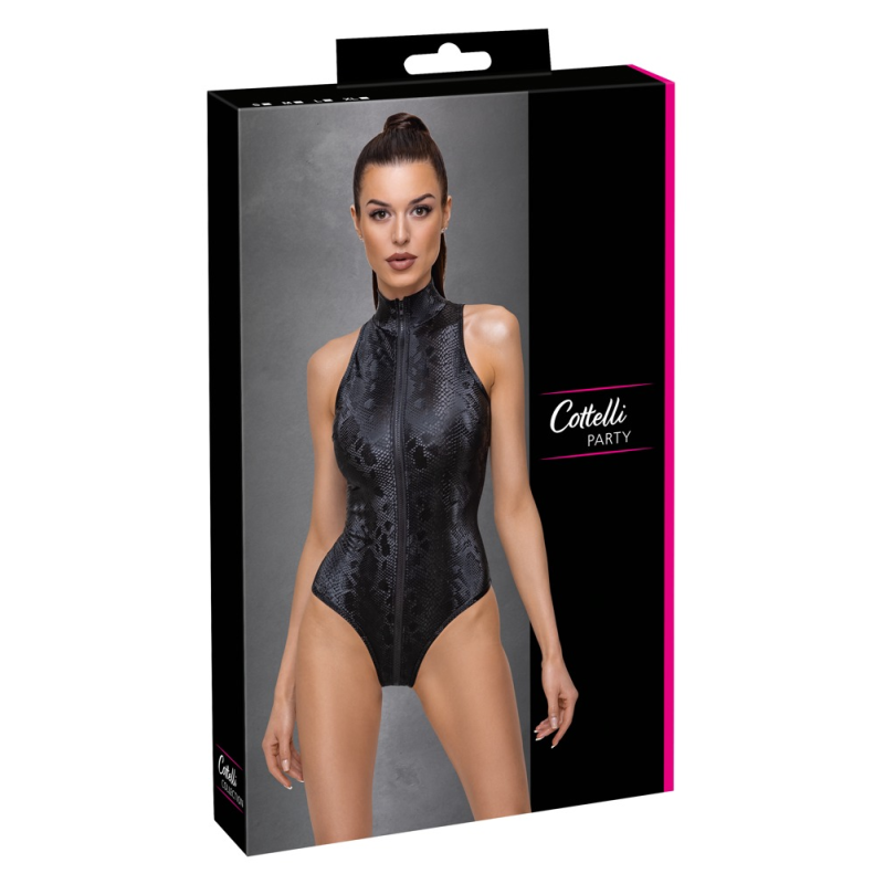 2643111 Cottelli Collection Body Snake - black XL