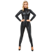 Комбінезон - Cottelli Collection Jumpsuit Snake Black S