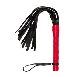Флогер VIP Leather Flogger Red Флогер VIP Leather Flogger Red