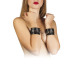Наручники Leather Restraints Hand Cuffs Black