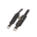 Кайдани на щиколотки Leather Leg Cuffs Black