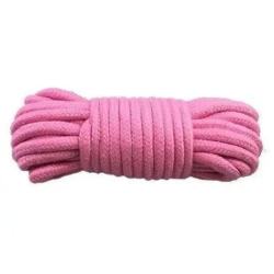 Мотузка для бондажу Bondage Rope 10 м Pink