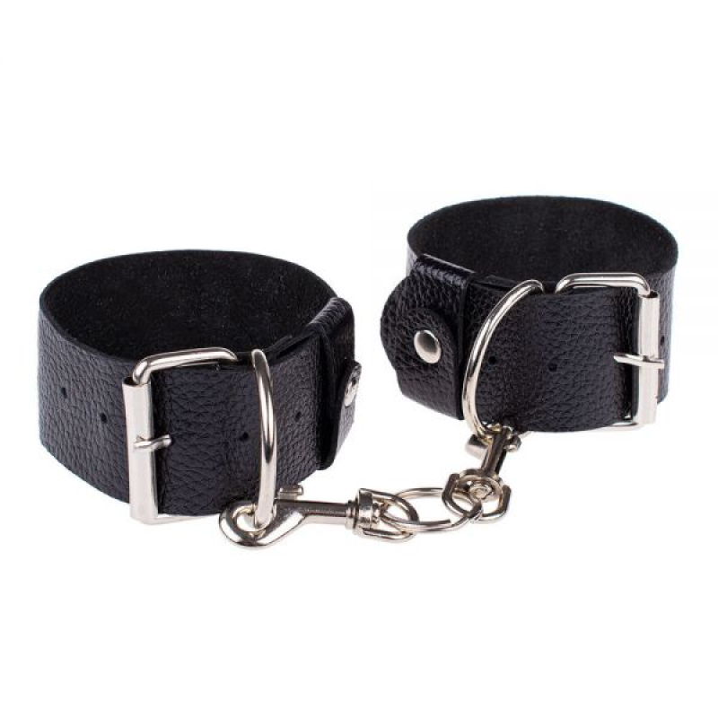Кайдани на щиколотки Bold Desires Black