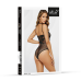 Чорне боді SoftLine One Size Чорне боді SoftLine One Size