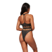 Чорне боді SoftLine Body 1037 Чорне боді SoftLine Body 1037