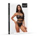 Чорне боді SoftLine Body 1037 Чорне боді SoftLine Body 1037