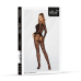 Бодістокінг - Bodystocking 2037, black - One Size