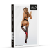 Бодістокінг - Bodystocking 2041, black - One Size