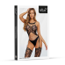 Бодістокінг - Bodystocking 2041, black - One Size