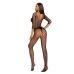 Бодістокінг - Bodystocking 2048, black - One Size