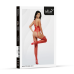 Бодістокінг - Bodystocking 2054, red - One Size