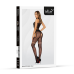 Бодістокінг - Bodystocking 2062, black - One Size