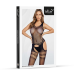Бодістокінг - Bodystocking 2065, black - One Size