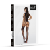 Бодістокінг - Bodystocking 2067, black - One Size