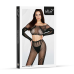 Бодістокінг - Bodystocking 2071, black - One Size