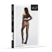 Бодістокінг - Bodystocking 2071, black - One Size