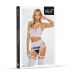 Бодістокінг - Bodystocking 2074, white - One Size