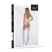 Бодістокінг - Bodystocking 2074, white - One Size