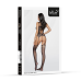 Бодістокінг - Bodystocking 2075, black - One Size