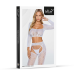 Бодістокінг - Bodystocking 2078, white - One Size