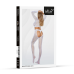 Бодістокінг - Bodystocking 2078, white - One Size