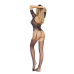 Бодістокінг - Bodystocking 2081, black - One Size