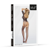 Бодістокінг - Bodystocking 2081, black - One Size