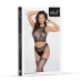 Бодістокінг - Bodystocking 2083, black - One Size